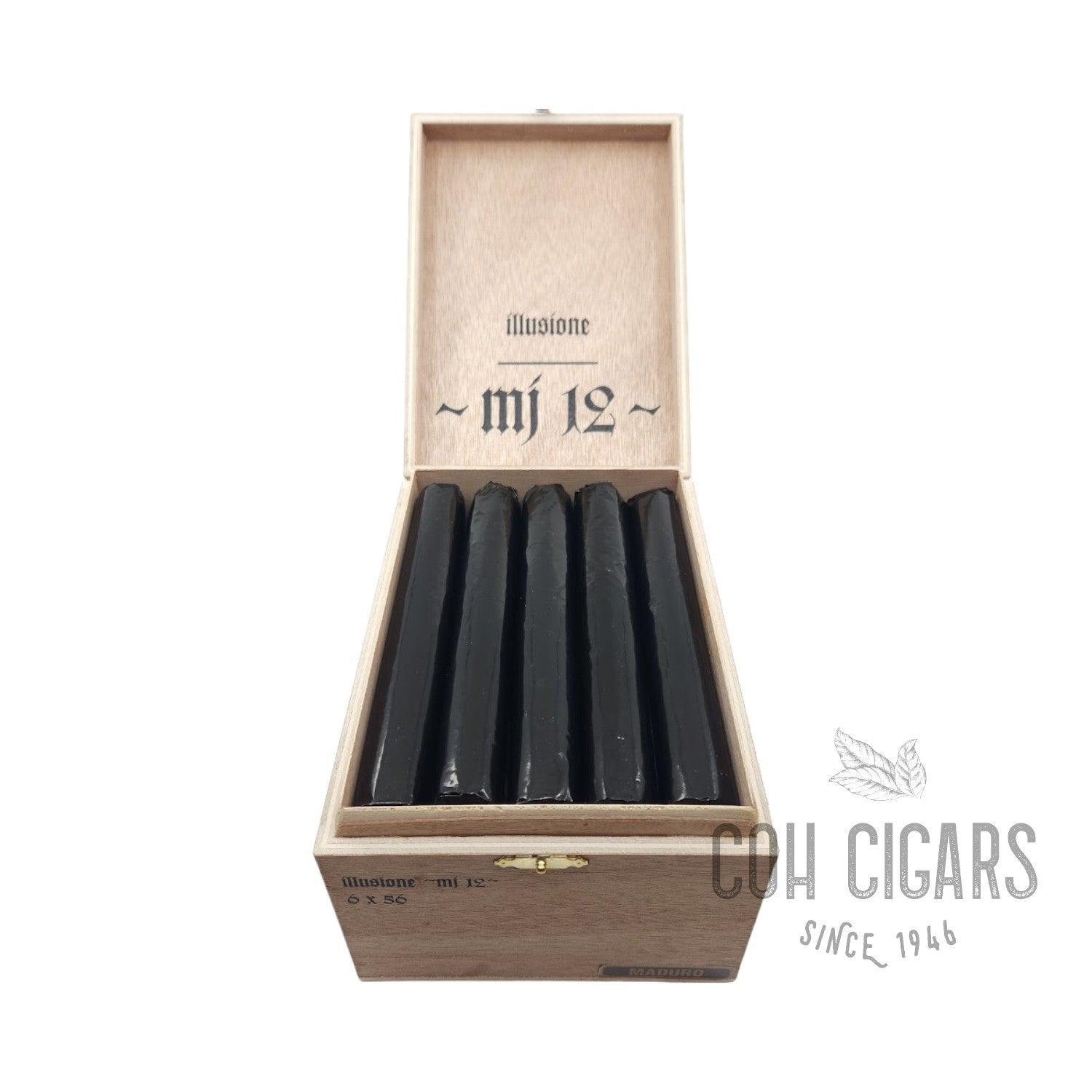 Maduro MJ12 6 x 56 | Box 20 | illusione cigar - HK CohCigars