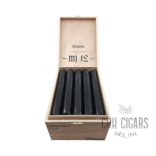 Maduro MJ12 6 x 56 | Box 20 | illusione cigar - HK CohCigars