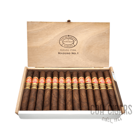 Maduro No.1 | Box 25 | Partagas cigar - HK CohCigars