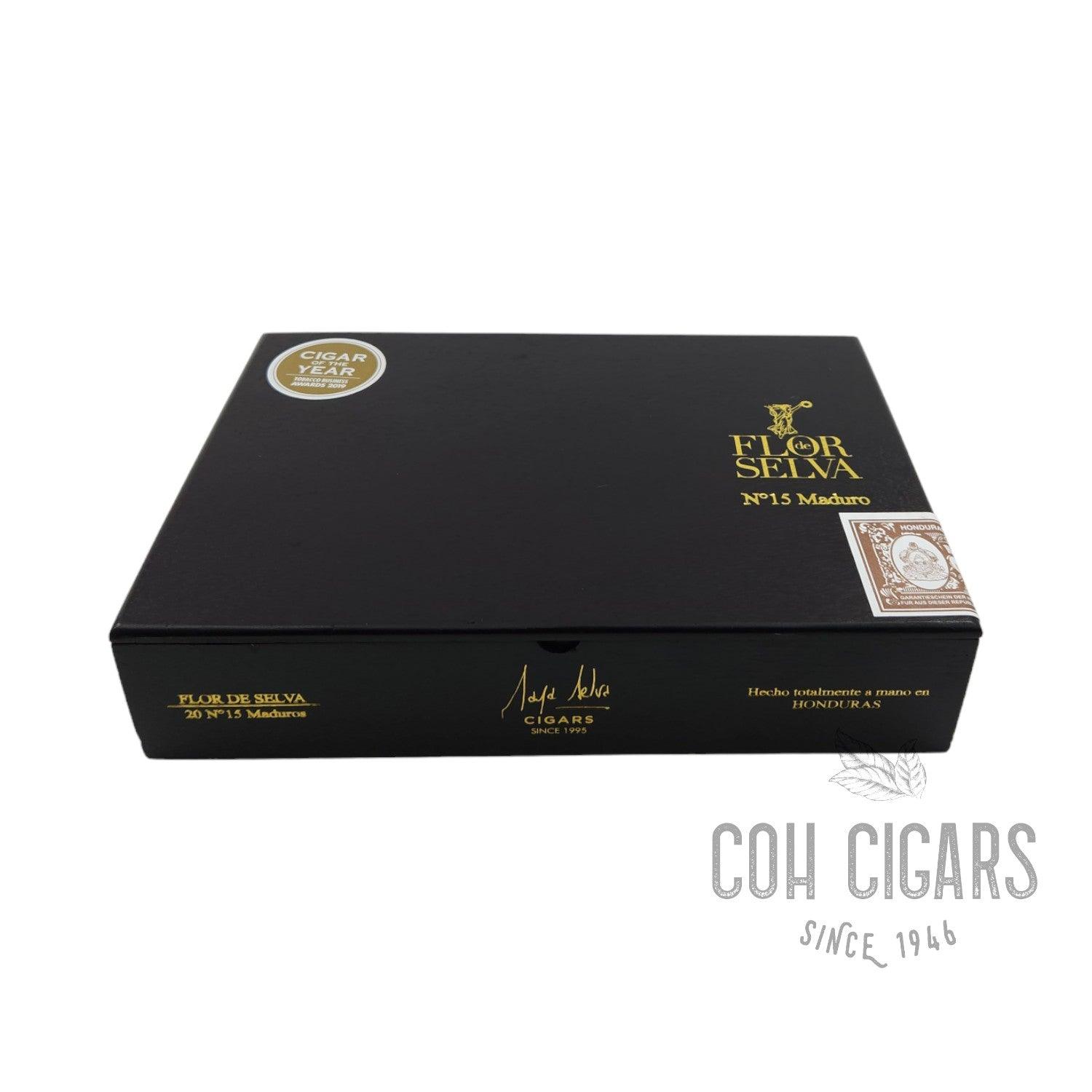 Maduro No.15 | Box 20 | Flor de Selva cigar - HK CohCigars
