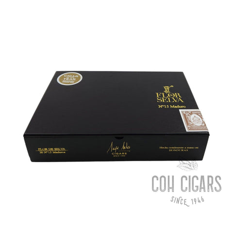 Maduro No.15 | Box 20 | Flor de Selva cigar - HK CohCigars