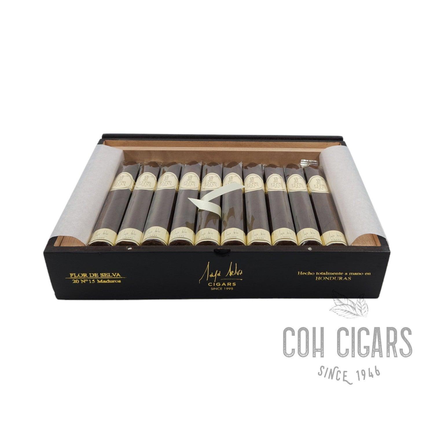 Maduro No.15 | Box 20 | Flor de Selva cigar - HK CohCigars