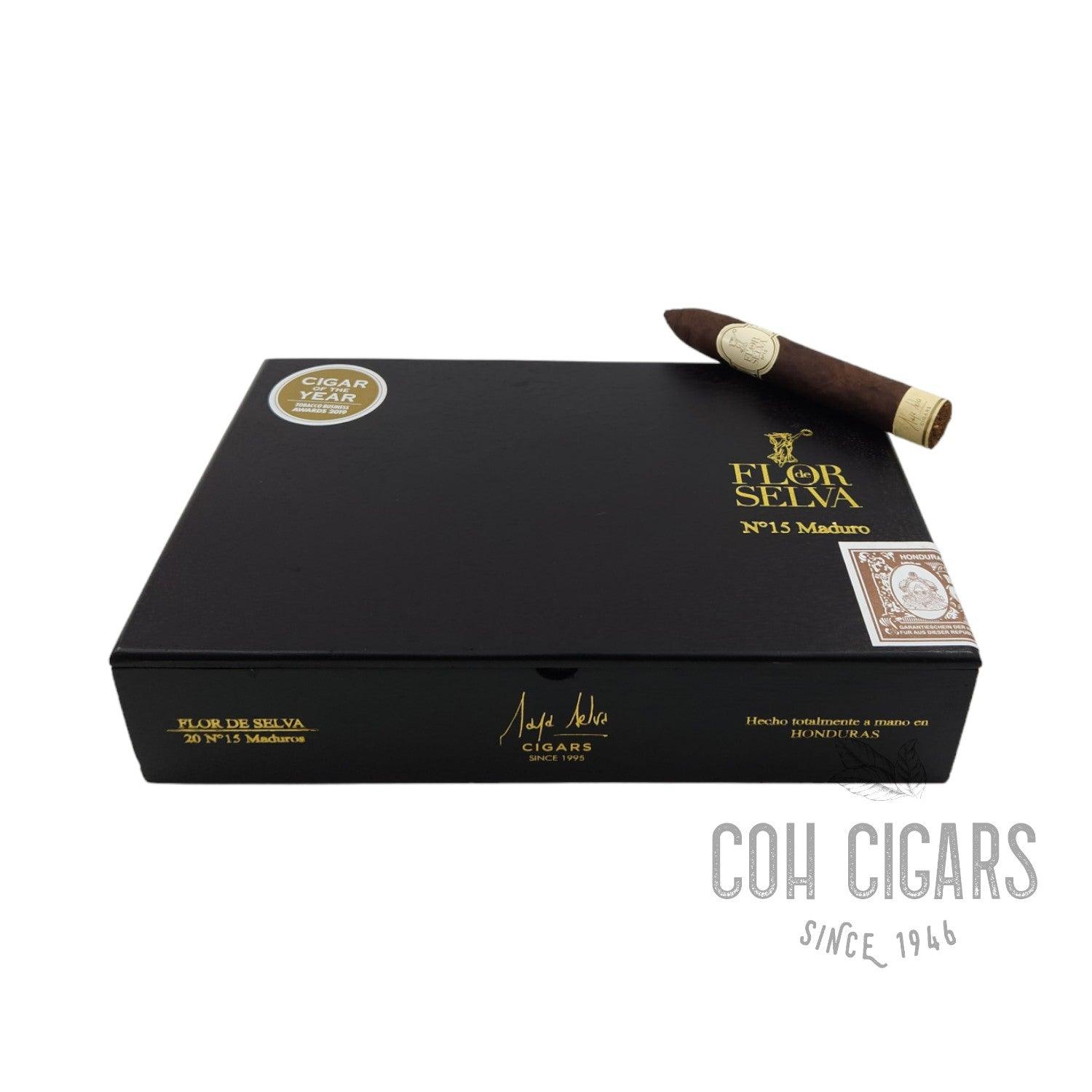 Maduro No.15 | Box 20 | Flor de Selva Cigars - HK CohCigars -雪茄
