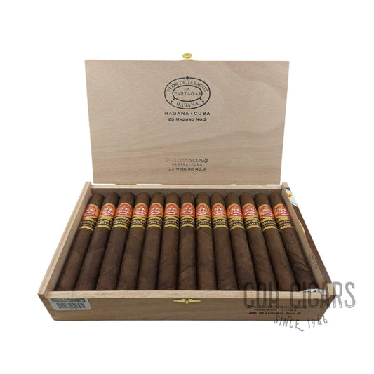 Maduro No.3 | Box 25 | Partagas cigar - HK CohCigars