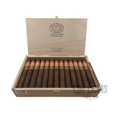 Maduro No.3 | Box 25 | Partagas cigar - HK CohCigars