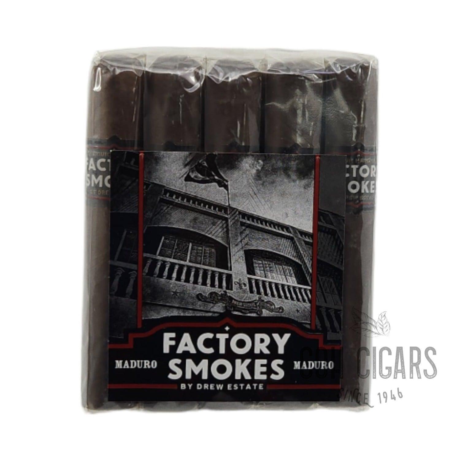 Maduro Robusto | Box 25 | Factory Smoke Cigars - HK CohCigars -雪茄