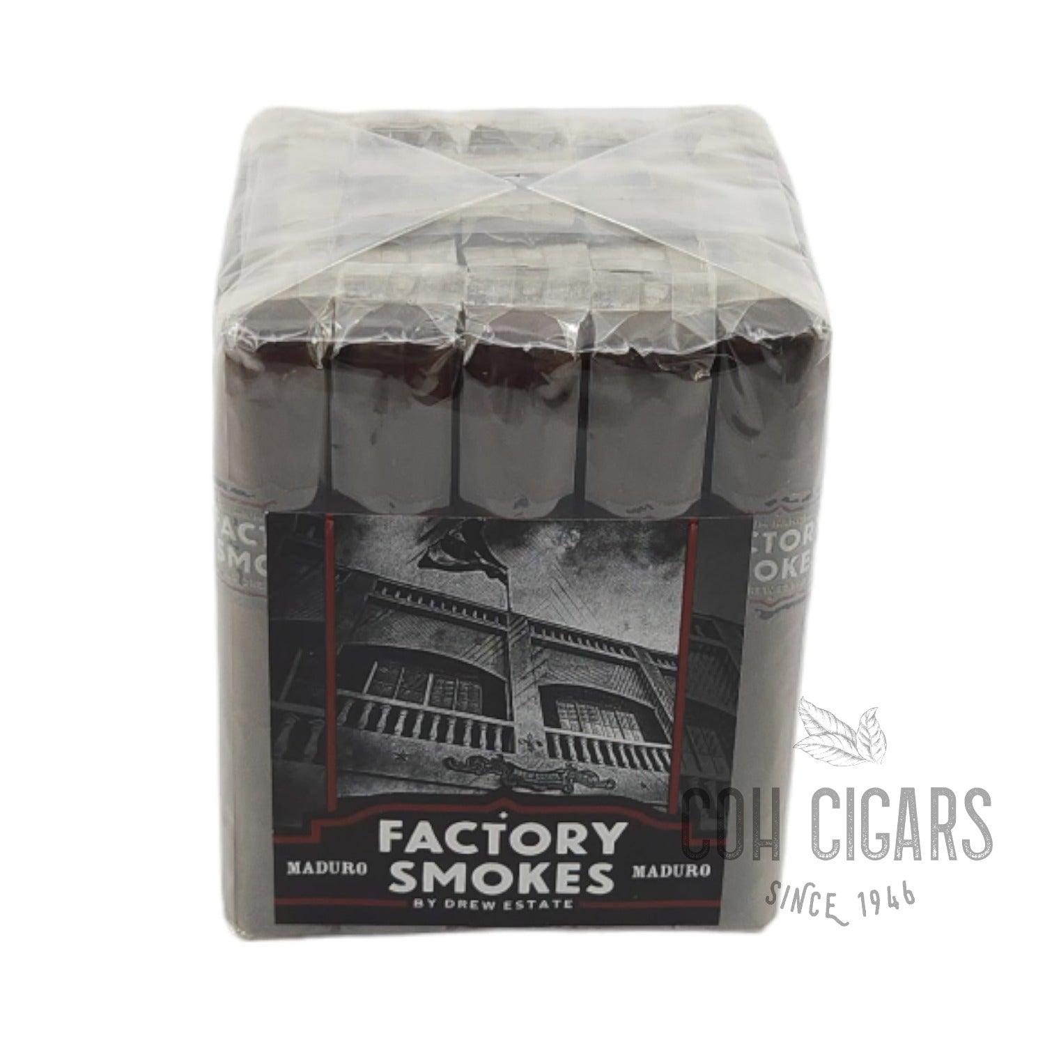 Maduro Robusto | Box 25 | Factory Smoke Cigars - HK CohCigars -雪茄