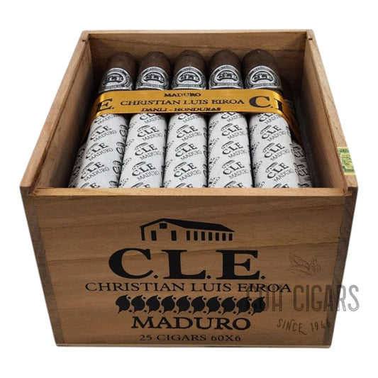Maduro Toro Gordo | Box 25 | CLE Cigars