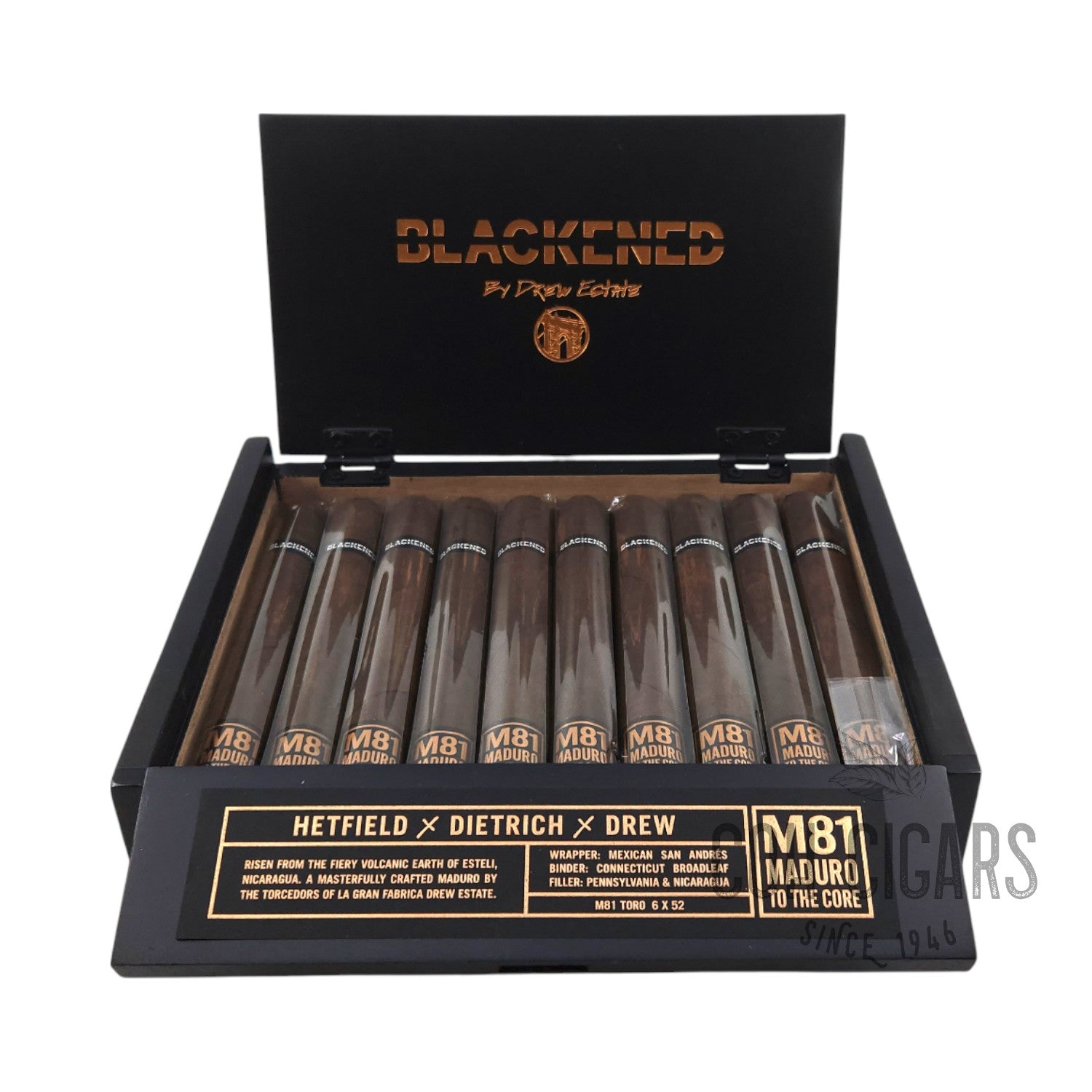 Maduro Toro | Box 20 | Blackened Cigars - HK CohCigars -雪茄