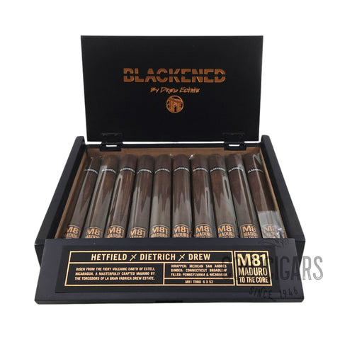 Maduro Toro | Box 20 | Blackened Cigars - HK CohCigars -雪茄