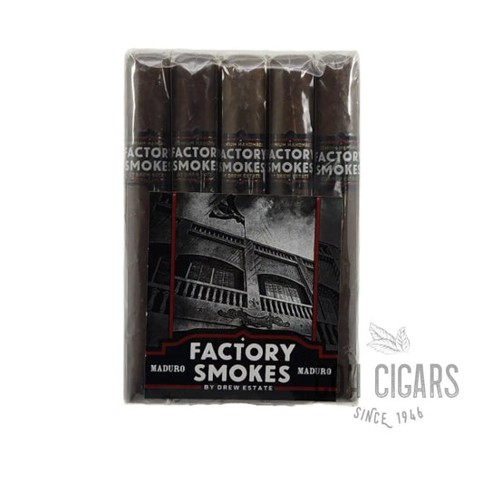 Maduro Toro | Box 25 | Factory Smoke Cigars - HK CohCigars -雪茄