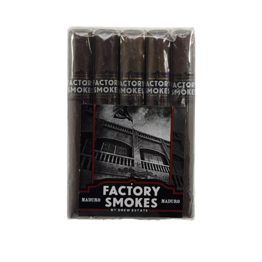 Maduro Toro | Box 25 | Factory Smoke Cigars - HK CohCigars -雪茄