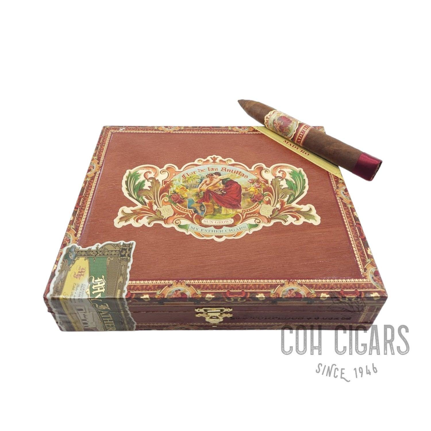 Maduro Torpedo | Box 20 | Flor De Las Antillas cigar - HK CohCigars