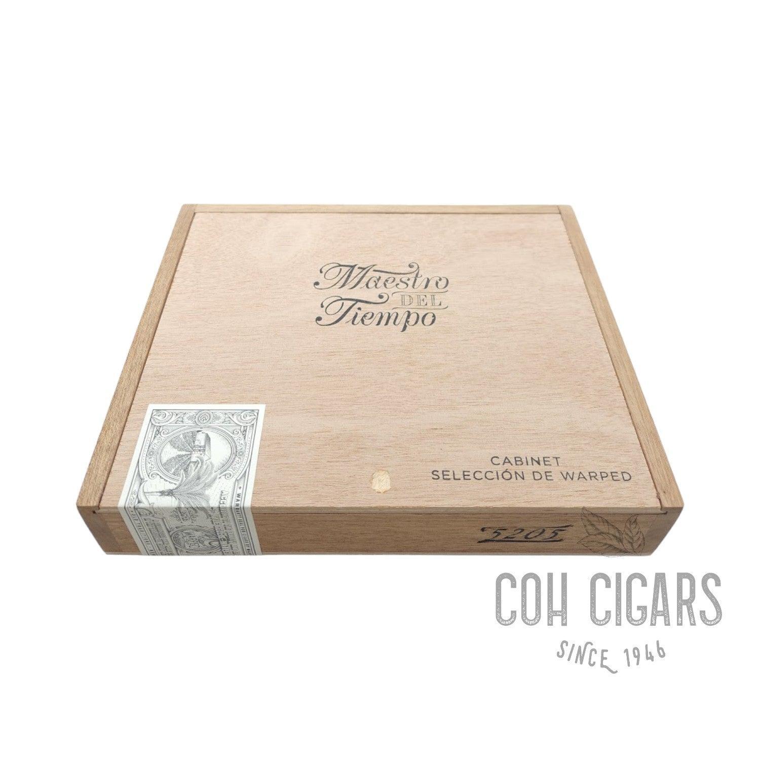 Maestro Del Tiempo 5205 | Box 25 | Warped cigar - HK CohCigars