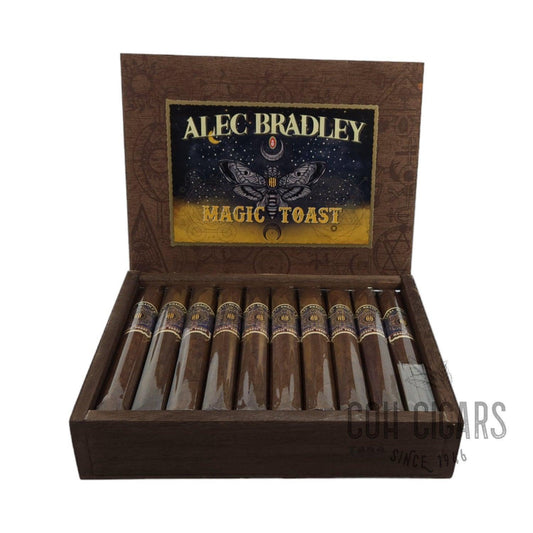 Magic Toast Toro | Box 20 | Alec Bradley Cigars - HK CohCigars -雪茄