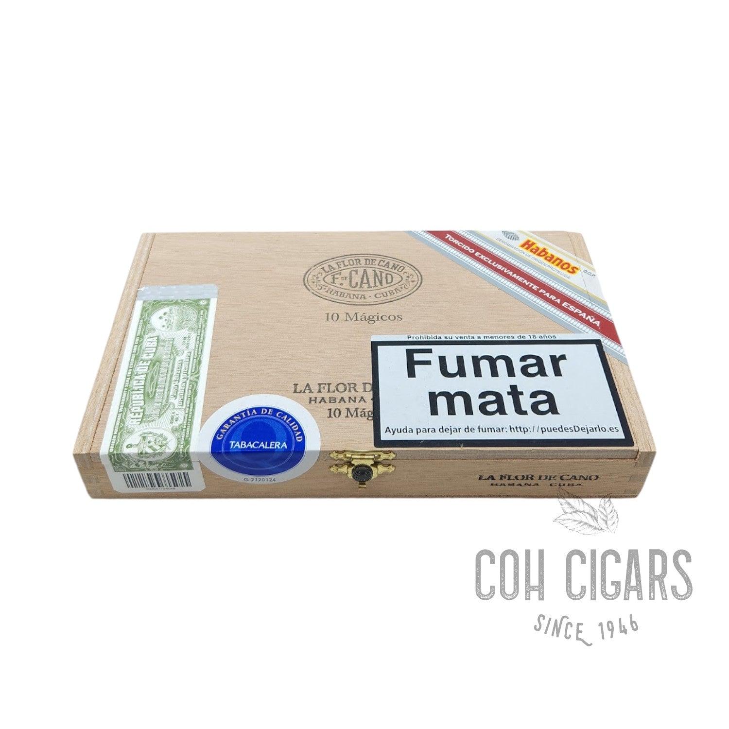 Magicos Espana | Box 10 | La Flor De Cano cigar - HK CohCigars
