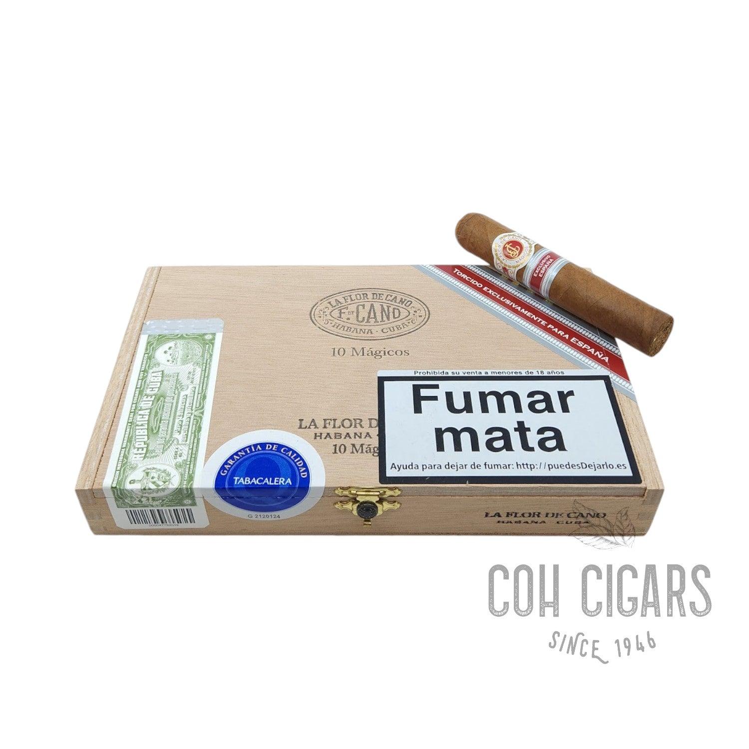 Magicos Espana | Box 10 | La Flor De Cano Cigars - HK CohCigars -雪茄