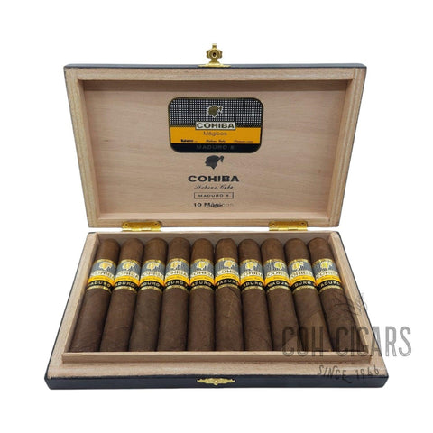Magicos | Box 10 | Cohiba cigar - HK CohCigars