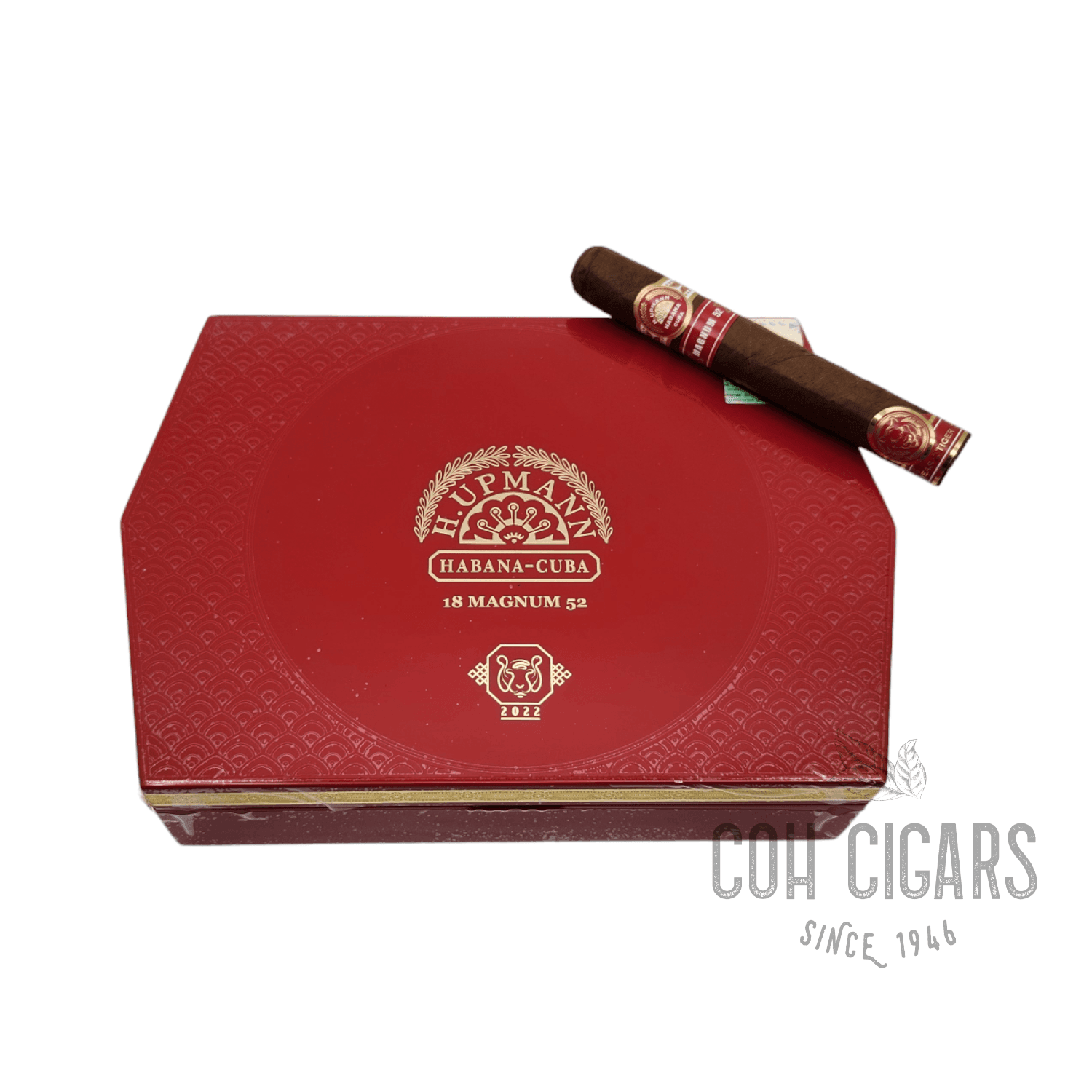Magnum 52 | Box 18 | H.Upmann Cigars - HK CohCigars -雪茄