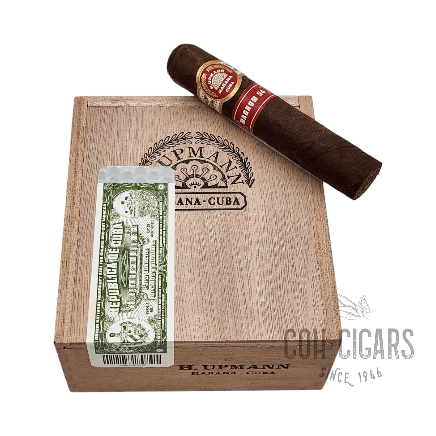 Magnum 54 | Box 10 | H.Upmann Cigars - HK CohCigars -雪茄