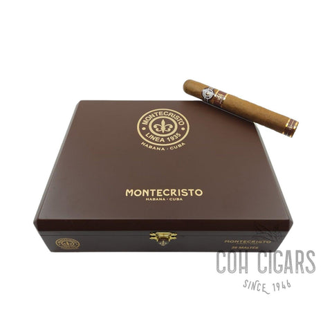 Maltes Linea 1935 | Box 20 | Montecristo cigar - HK CohCigars