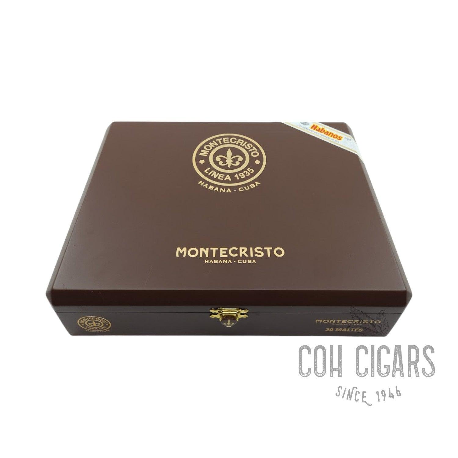 Maltes Linea 1935 | Box 20 | Montecristo cigar - HK CohCigars