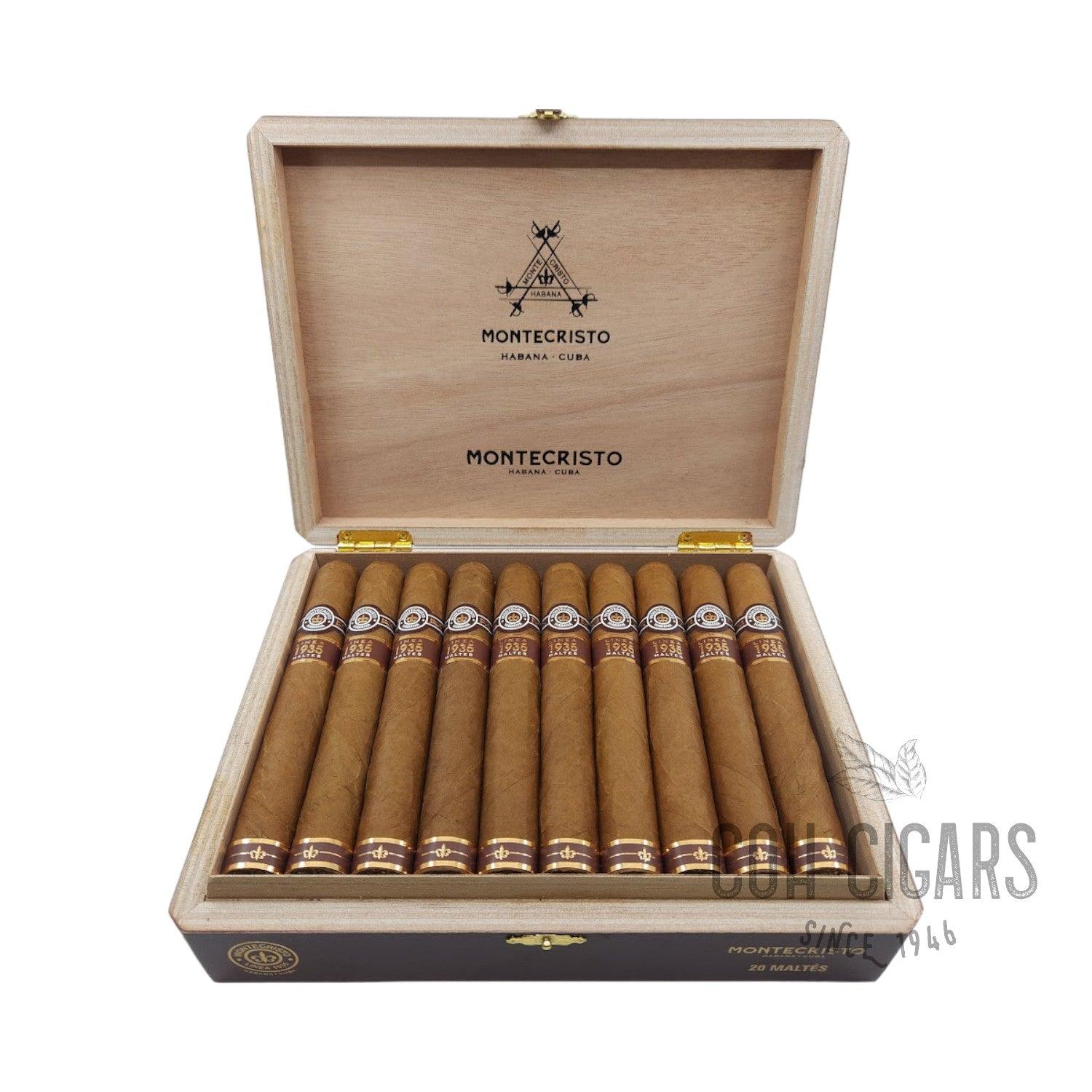Maltes Linea 1935 | Box 20 | Montecristo cigar - HK CohCigars
