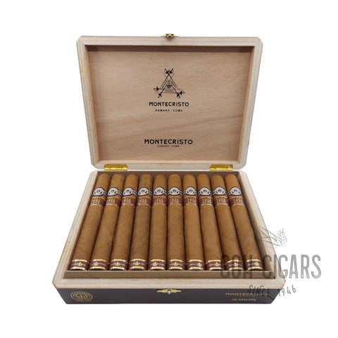 Maltes Linea 1935 | Box 20 | Montecristo cigar - HK CohCigars