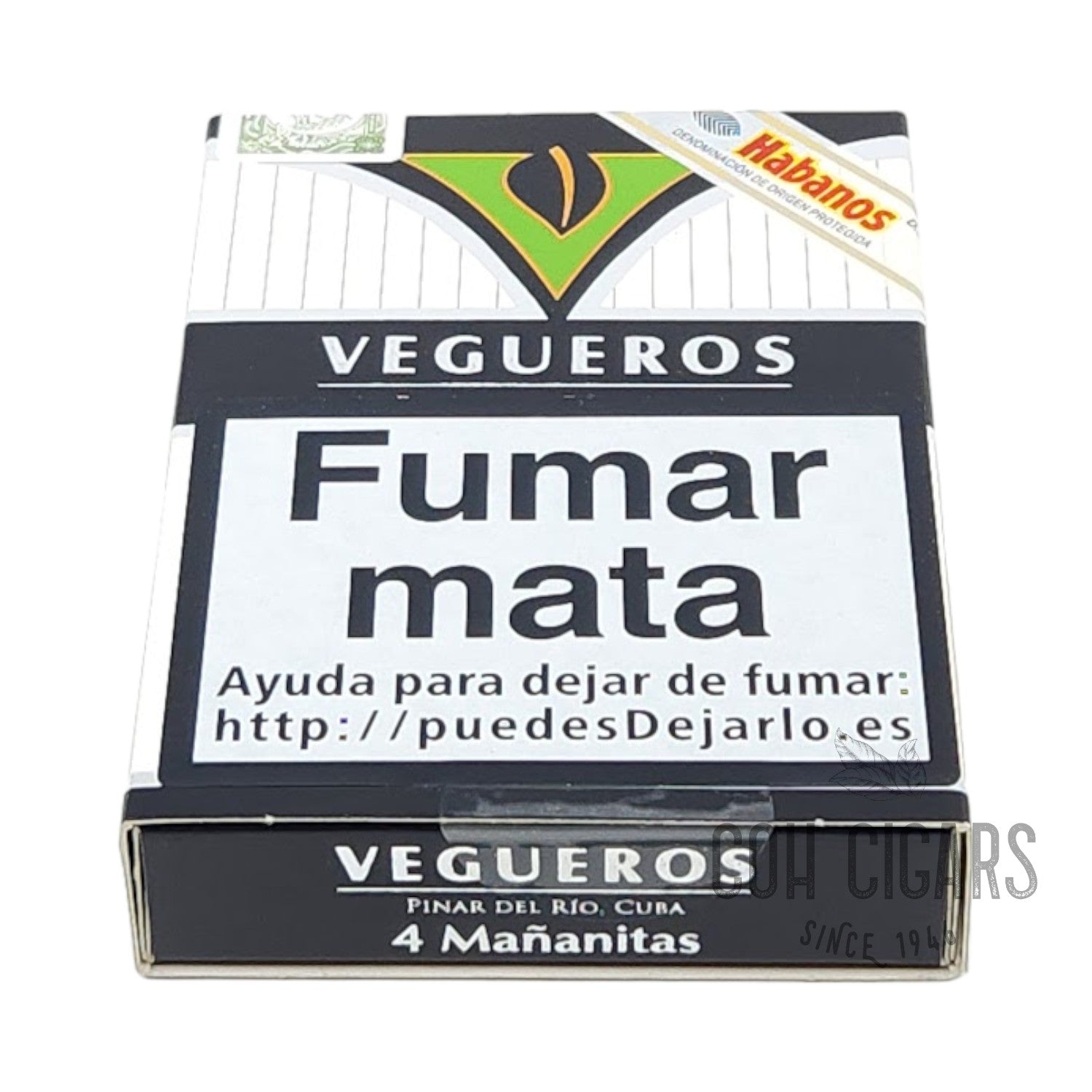 Mananitas | Box 4 | Vegueros Cigars - HK CohCigars -雪茄