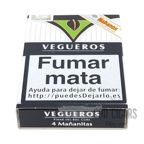 Mananitas | Box 4 | Vegueros Cigars - HK CohCigars -雪茄
