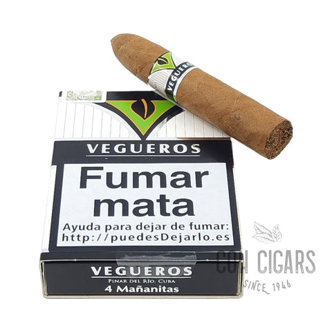 Mananitas | Box 4 | Vegueros Cigars - HK CohCigars -雪茄