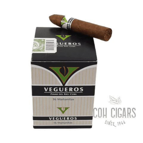 Mananitas | Box 4x4 | Vegueros cigar - HK CohCigars