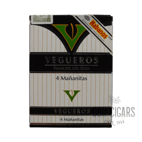 Mananitas | Box 4x4 | Vegueros cigar - HK CohCigars