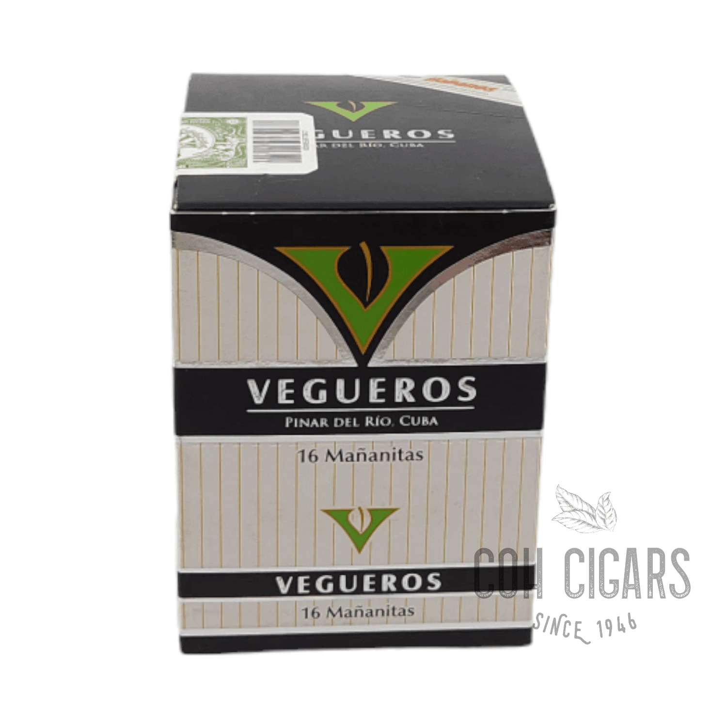 Mananitas | Box 4x4 | Vegueros cigar - HK CohCigars