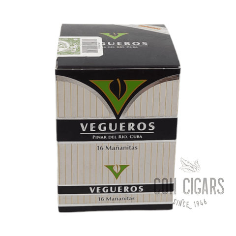 Mananitas | Box 4x4 | Vegueros cigar - HK CohCigars