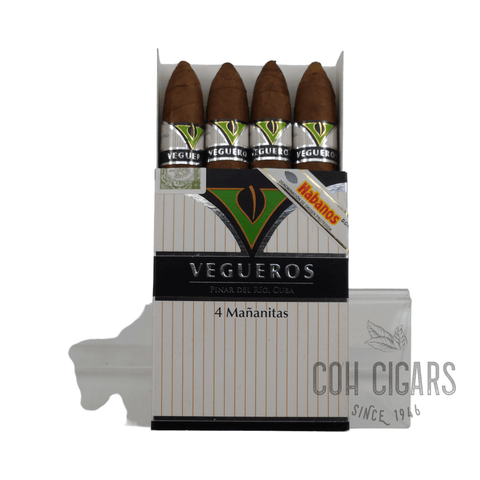 Mananitas | Box 4x4 | Vegueros cigar - HK CohCigars
