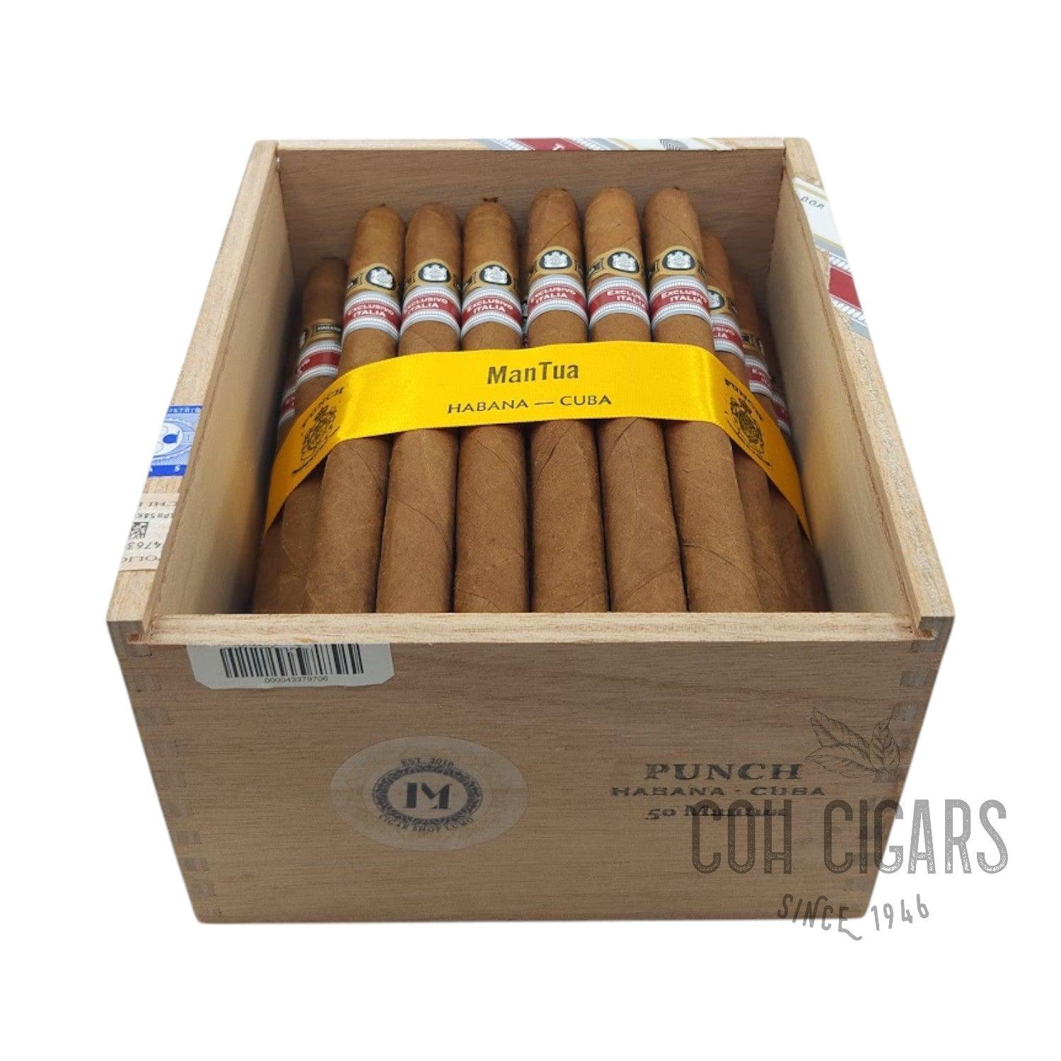 Mantua RE Italia 2018 | Box 50 | Punch cigar - HK CohCigars -雪茄