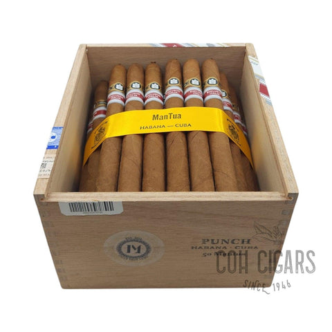 Mantua RE Italia 2018 | Box 50 | Punch cigar - HK CohCigars -雪茄