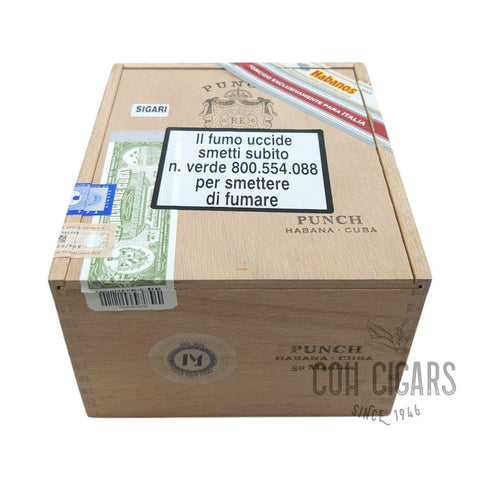 Mantua RE Italia 2018 | Box 50 | Punch cigar - HK CohCigars -雪茄