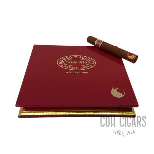 Maravillas 8 Year of the Rat | Box 8 | Romeo Y Julieta Cigars - HK CohCigars -雪茄