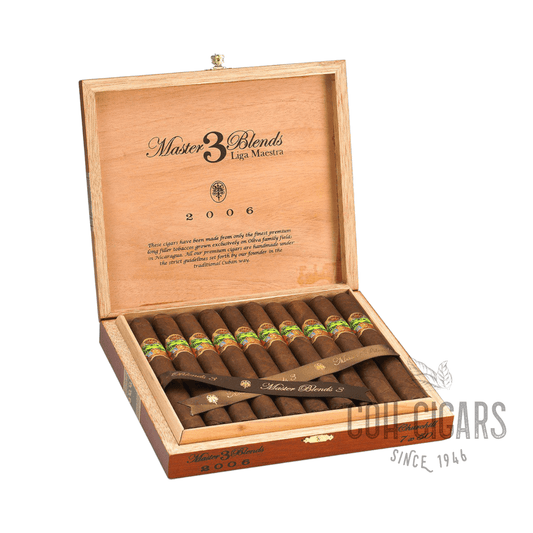 Master Blends 3 Churchill | Box 20 | Oliva cigar - HK CohCigars