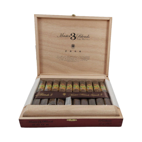 Master Blends 3 Robusto | Box 20 | Oliva cigar - HK CohCigars