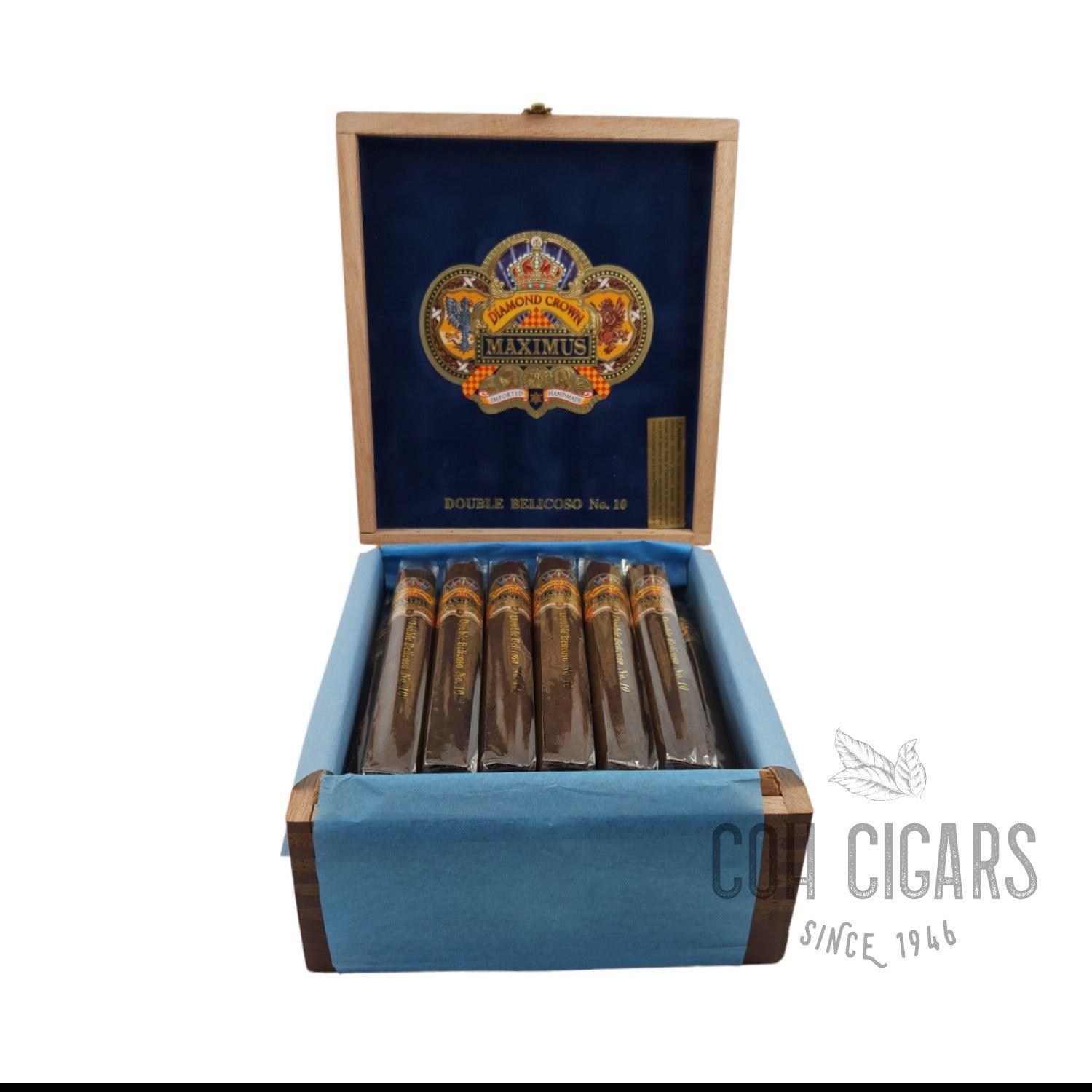 Maximus Double Belicoso No.10 | Box 20 | Diamond Crown cigar - HK CohCigars