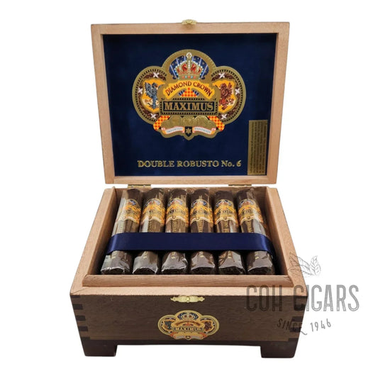 Maximus Double Robusto No.6 | Box 20 | Diamond Crown Cigars
