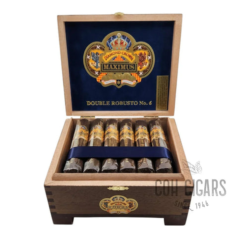 Maximus Double Robusto No.6 | Box 20 | Diamond Crown Cigars