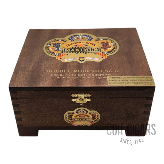 Maximus Double Robusto No.6 | Box 20 | Diamond Crown Cigars