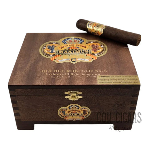 Maximus Double Robusto No.6 | Box 20 | Diamond Crown Cigars