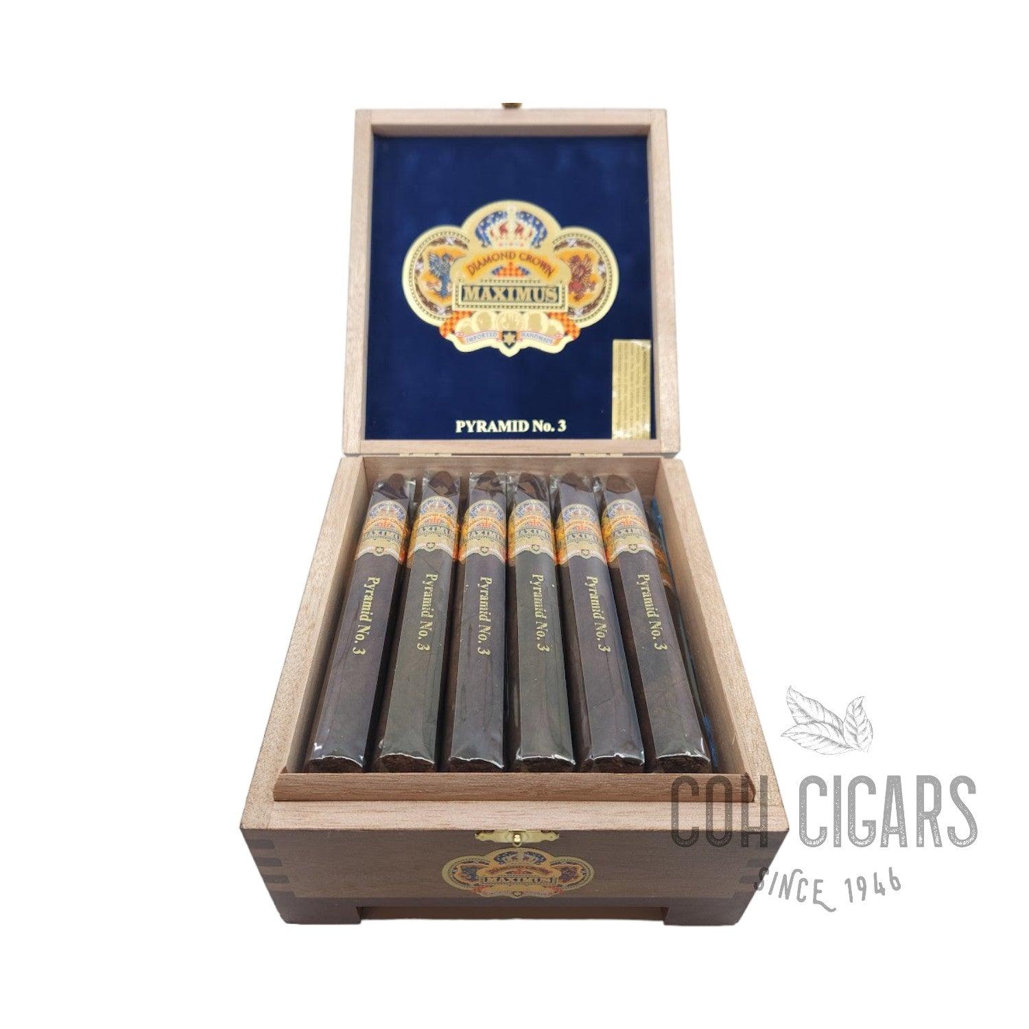 Maximus Pyramid No.3 | Box 20 | Diamond Crown Cigars - HK CohCigars -雪茄