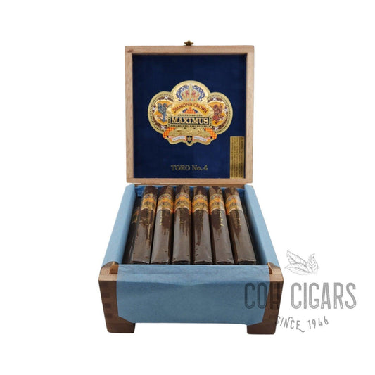 Maximus Toro No.4 | Box 20 | Diamond Crown Cigars - HK CohCigars -雪茄