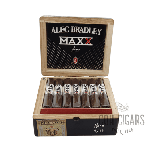 Maxx Nano | Box 20 | Alec Bradley Cigars - HK CohCigars -雪茄